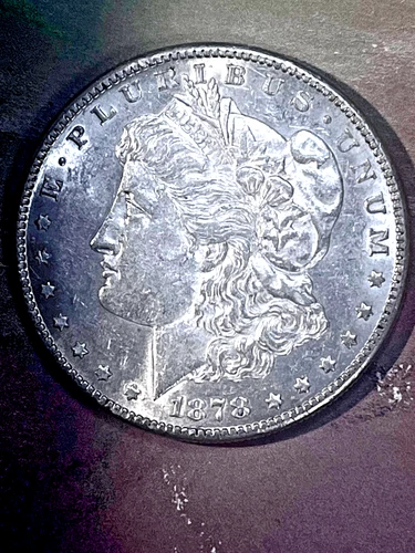 1878 S   Morgan Dollar CH BU    Beautiful Dollars  New Listing  START  $.99