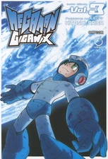 Mega Man Gigamix 3 - paperback Ariga, Hitoshi