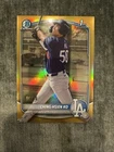 2025 Bowman Chrome Sapphire Ching-Hsien Ko Gold Refractor 1st /50 Dodgers