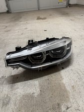 Oem Hella Bmw F30 F31 Lci Left Headlight 1ex012.103-55ah Led Drl Driver Side Us Oem Hella Bmw F30 F31 Lci Left Headlight 1ex012.103-55ah Led Drl Driver Side Us