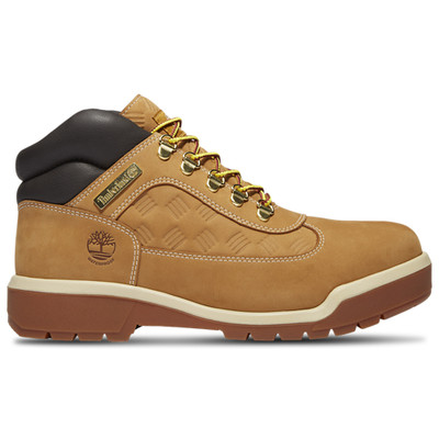 Timberland Men's Field Boot Waterproof Wheat/Brown Green/Black A18RI h