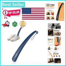 Convenient 17in Shoe Horn with Comfort Grip - Ideal for Mobility Assistance