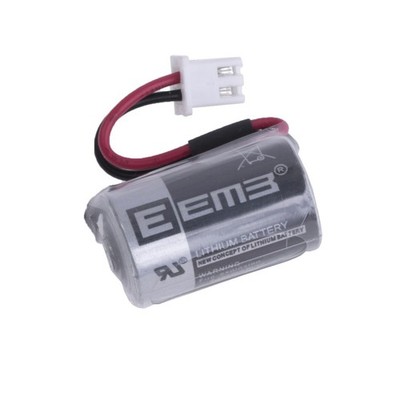 ER14250 3,6V 1200mAh EEMB Li-SOCl2 1/2AA Batterie mit Kabel Molex 2695-02