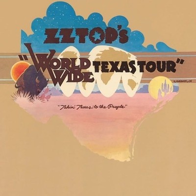ZZ TOP - World Wide Texas Tour (2026) LP Vinyl Pre Sale