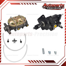 Universal Hydrobooster Brake Hydraulic Assist Power Booster Master Cylinder New