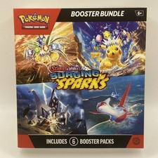 Pokemon Surging Sparks Booster Bundle EMPTY B...