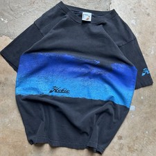 Vintage 80s Hobie Surf Wraparound All Over Print AOP Tee Graphic T-Shirt Medium