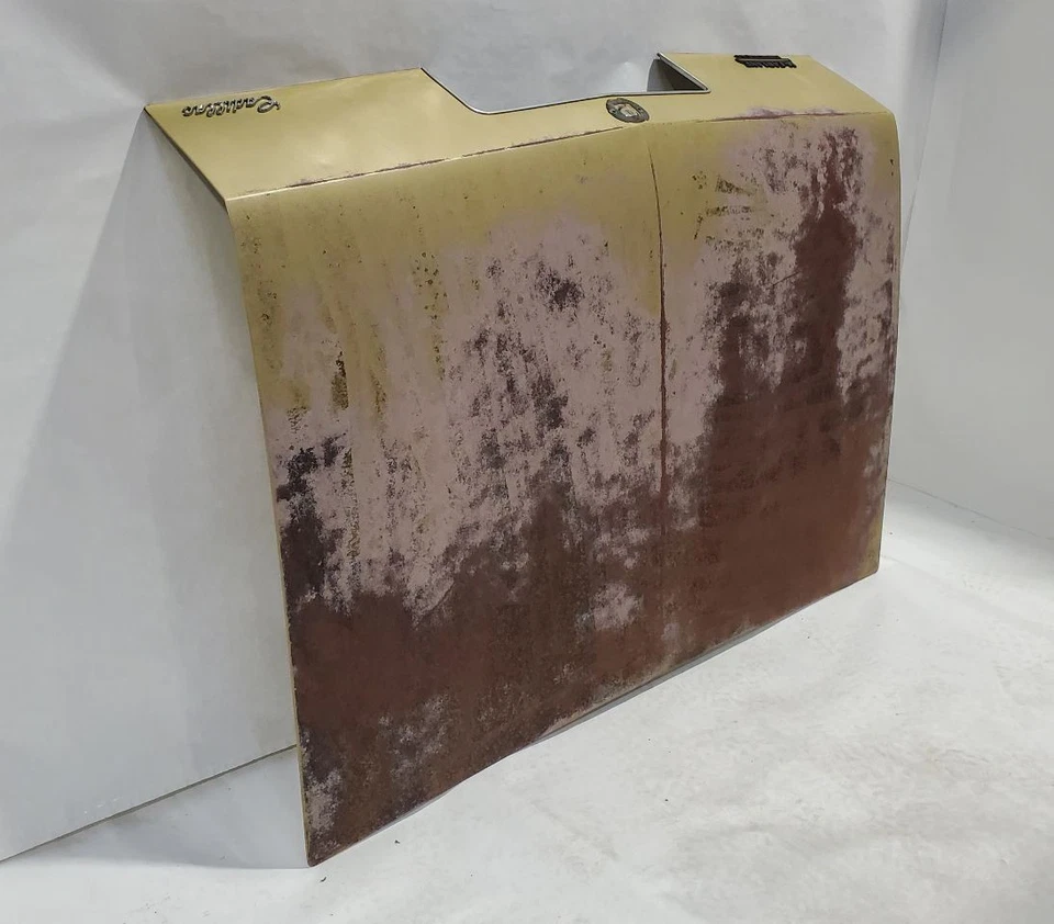 Cadillac Seville 1976 1979 OEM tapa maletero necesita pintura Foto 2 de 4