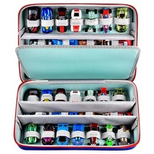 Toy Car Organizer Case for Hot Wheels & Matchbox Cars Storage Carry Bag