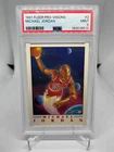 Michael Jordan 1991-92 Fleer #2 Pro-Visions PSA 9