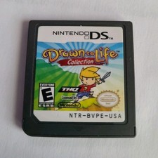 THQ Drawn to Life Collection Nintendo DS E NTSC-U/C (US/Canada) Cart