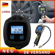 18Bar Reifenfüller Luftdruckprüfer Reifendruckprüfer Digital Manometer Inflation