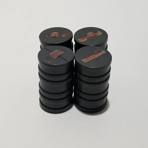 GI Joe Whale Depth Charge Lot of 4 Barrell Vehicle Part ARAH 1984