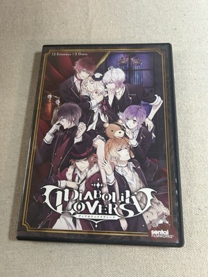 Diabolik Lovers: Complete Collection (DVD, 2014, 2-Disc Set)