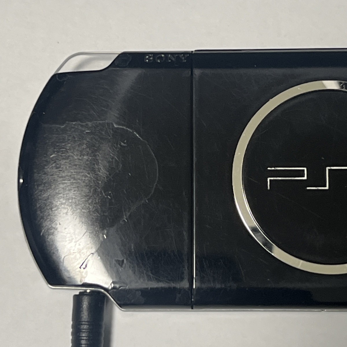 AS-IS Sony PSP-3000 Playstation Portable Console Japan - Piano