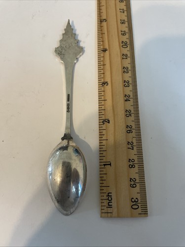 San Francisco Chinatown Vintage Souvenir Spoon Collectible - Photo 3/3