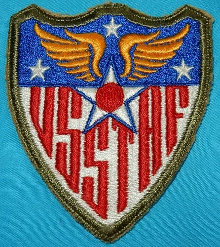 WW2 USAF US STRATEGIC AIR FORCE 8th & 15th PATCH USA MILITARY BADGE WORLD WAR II