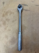 Vtg Mac Tools V6r 12 Drive Ratchet Handle Knurled Grip Usa Made Mechanic Tool