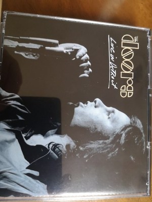 The Doors Live In Detroit (2CD) 2000 Bright Midnight FREE FAST POST