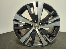 PEUGEOT 3008 Alloy Wheel 16" Inch 5x108 Offset ET49 7.5J  2008-2017 98096873EH