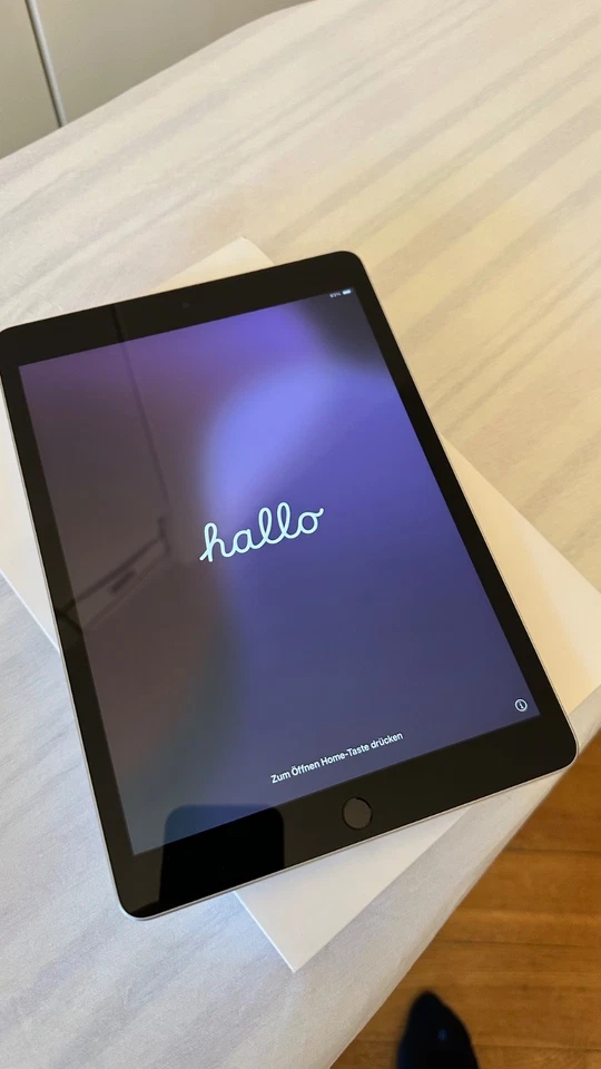 Apple iPad 9. Gen 64GB, Wi-Fi, 10,2 Zoll - Space Grau