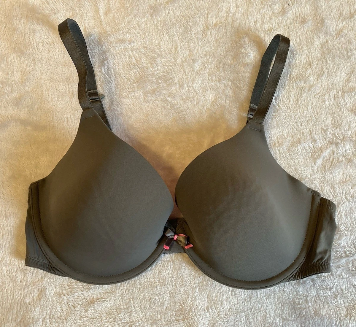 Ensemble Lingerie Exhilaration - Taille 38B, Couleur Orange Brûlé (Burnt Orange) - Neuve Sans étiquettes