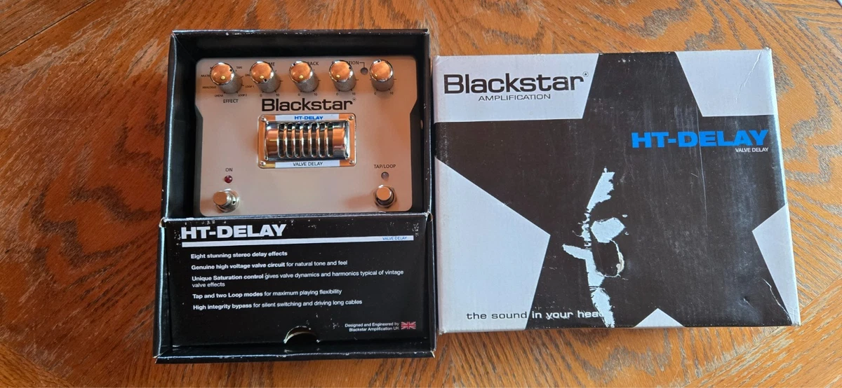 Preços baixos em Guitarra Blackstar Pedais de Delay, Eco e