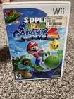 Nintendo Super Mario Galaxy 2 Wii Game Manual Tested Working