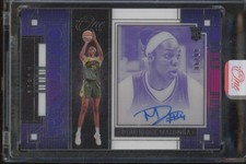 2025 Panini WNBA One and One DOMINIQUE MALONGA RC Rookie Auto Prolific /99 JA136