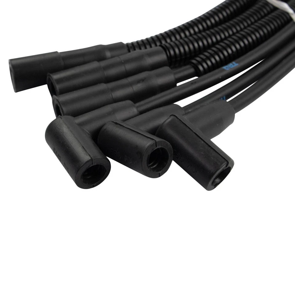 Juego de cables de bujía de encendido ajuste directo para 07-11 Jeep Wrangler V6 3,8 L Foto 2 de 3