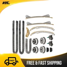 Timing Chain Kit Fits 14-20 Kia Sorento 3.3L 20-22 Hyundai Palisade All engine