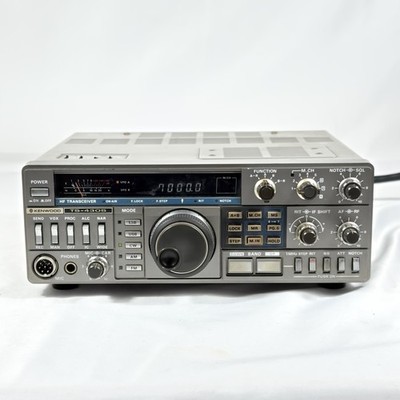 KENWOOD TS-430S 100W HF Ham Radio Transceiver As Is | eBay