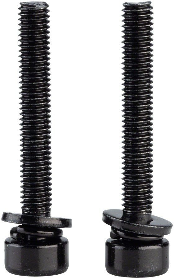 Promax Disc Brake Caliper Mounting Bolts - Flat Mount, M5x36mm