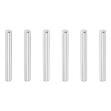 6 Pcs 5x60 mm 316 Stainless Steel Dowel Pin, Cylindrical Shelf Support Peg Pin