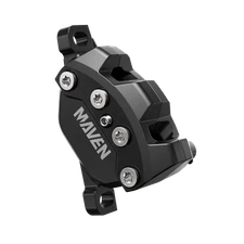 SRAM Maven Base 4-Piston Disc Brake & Lever - Hydraulic, Aluminum, 950mm Hose