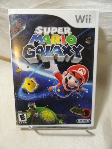 New ListingSUPER MARIO GALAXY COMPLETE W/MANUAL (Nintendo Wii, 2007)