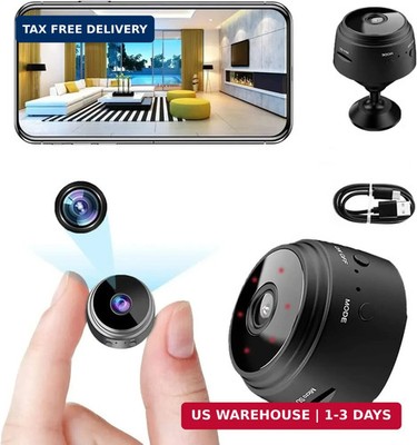 Mini Security Camera, A9 Mini Camera, 1080P HD WiFi Home Indoor Outdoor Camera f