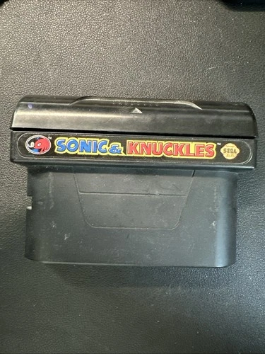 SEGA Sonic & Knuckles Sega Genesis Not For Resale Cartridge