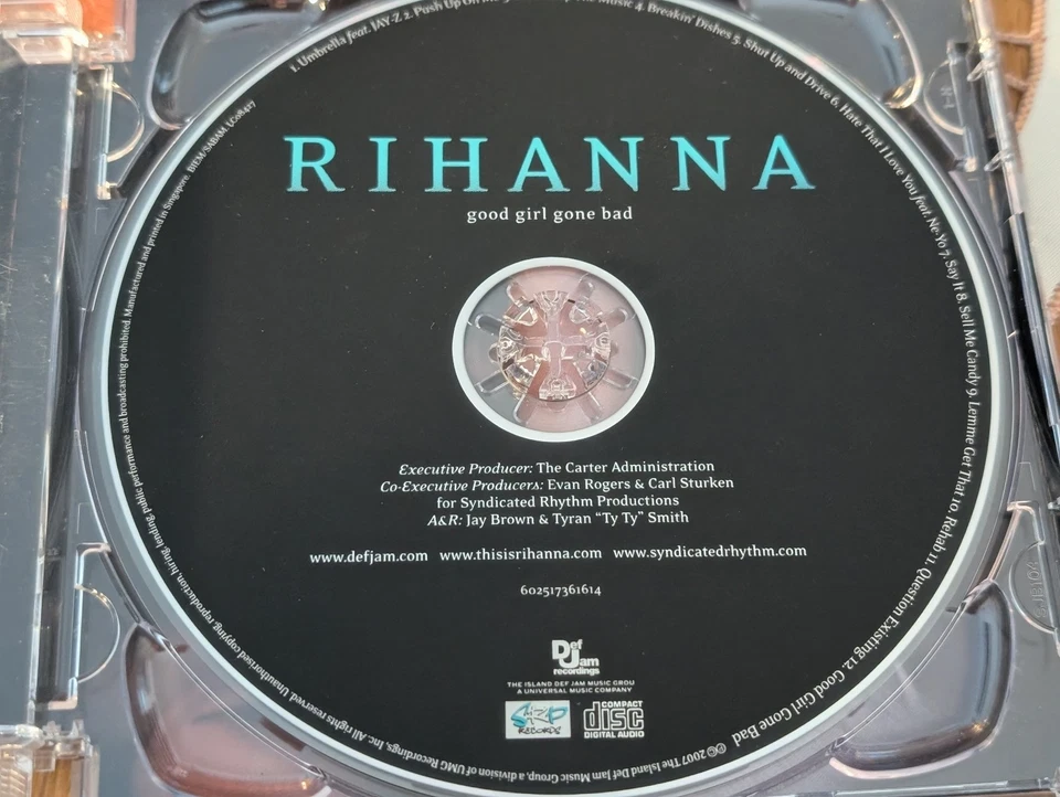 Rihanna Good Girl Gone Bad 2008 Reloaded DEF JAM Recordings RnB/Swing Ballad - Bild 3 von 4