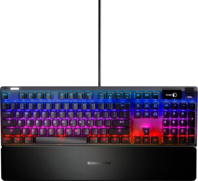 SteelSeries - Apex Pro Full Size Wired Mechanical OmniPoint Adjustable Actuation