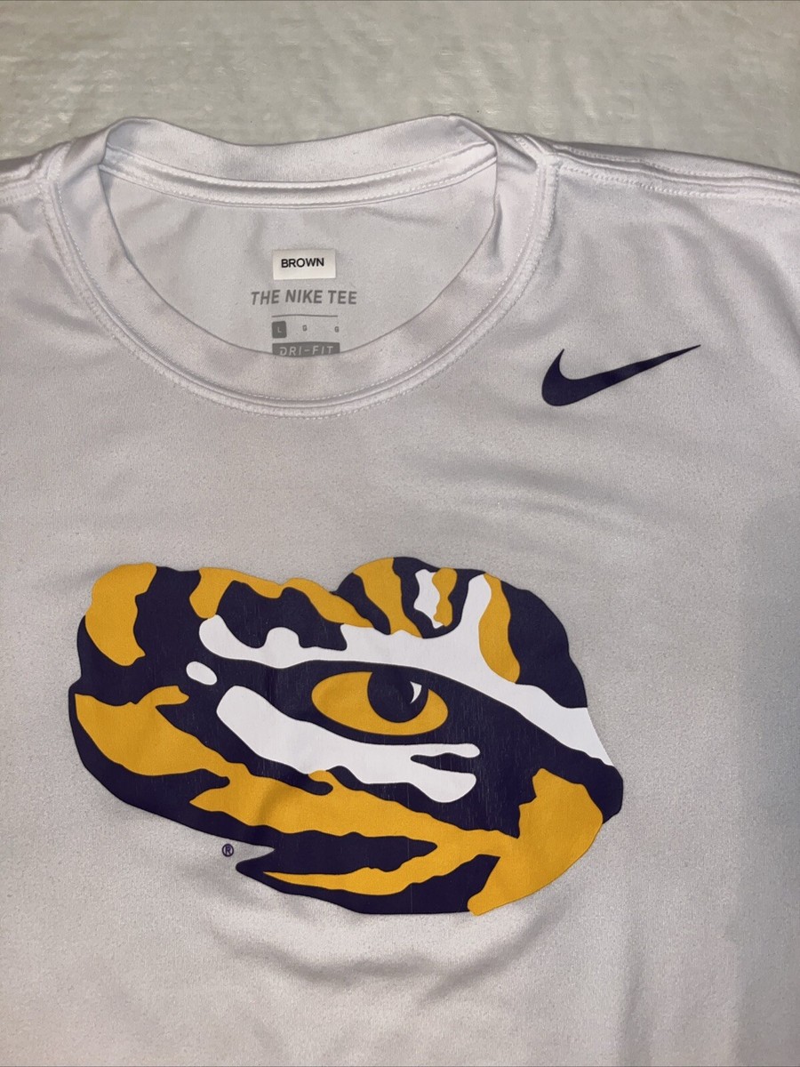 lsu nike t shirt