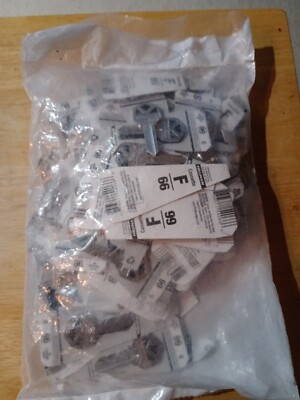 Lot De 120 Clés Vierges Hillman 87366, Type Cassette F, #66, Pour Serrurerie, Neuves