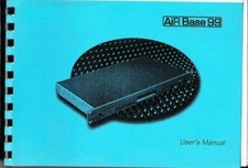 Original JOMOX AiR Base 99 Manual Englisch, Originale Anleitung!