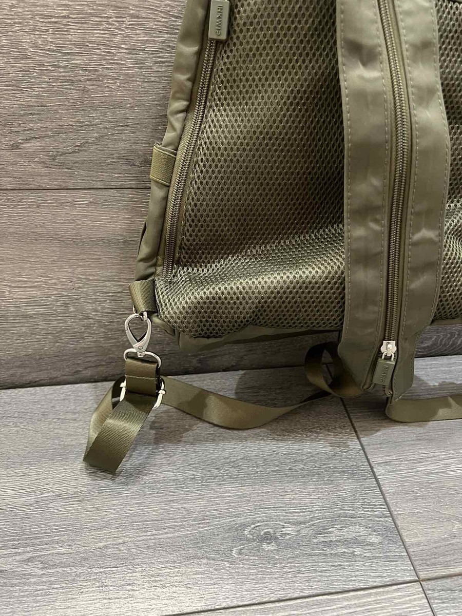 IHKWIP Convertible Sling Backpack Military Olive bag A602074  display picture 3