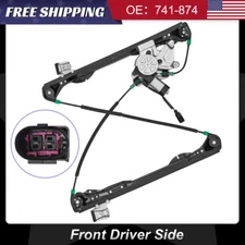 Front Driver Side Window Regulator W/ Motor For 2000-2007 Ford Focus 741-874