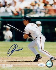 Armando Rios San Francisco Giants Signed 8x10 Glossy Photo JSA Authenticated