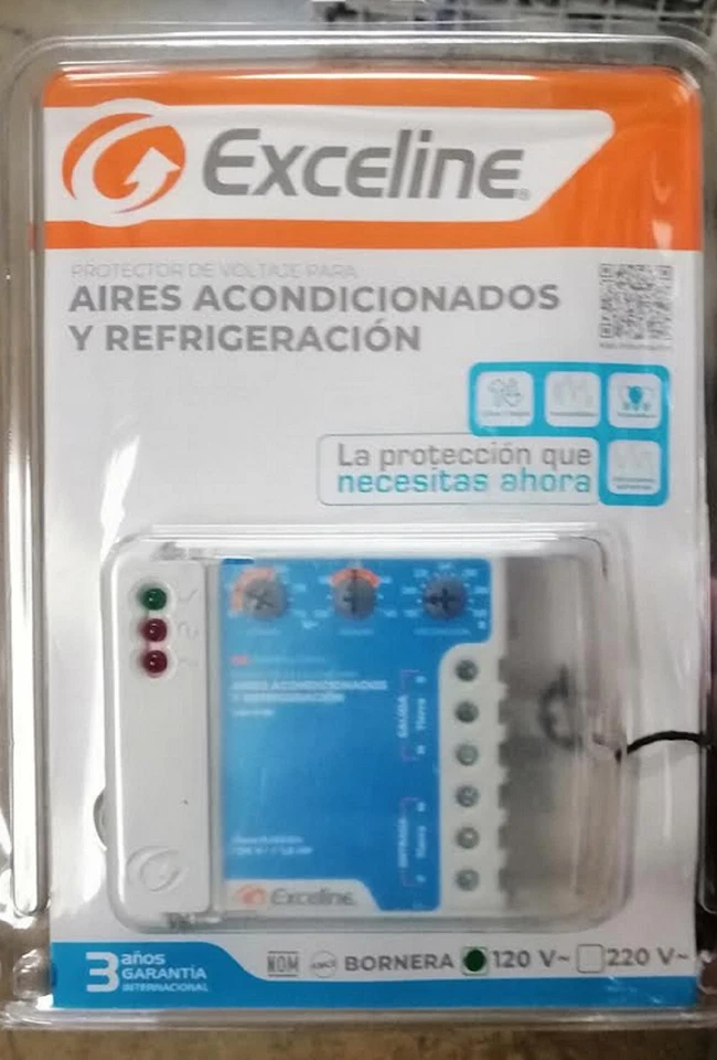 Exceline GSM-R120B Protector Against High and Low Voltage for Refrigeration - Image 2 of 3
