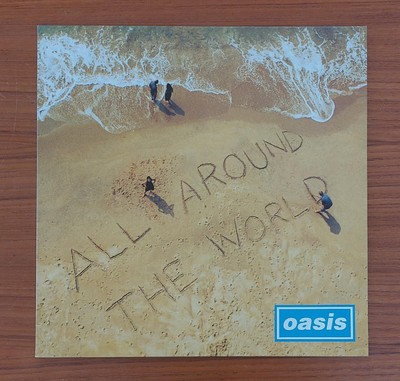 Oasis All Around the World オリジナルレコード新品