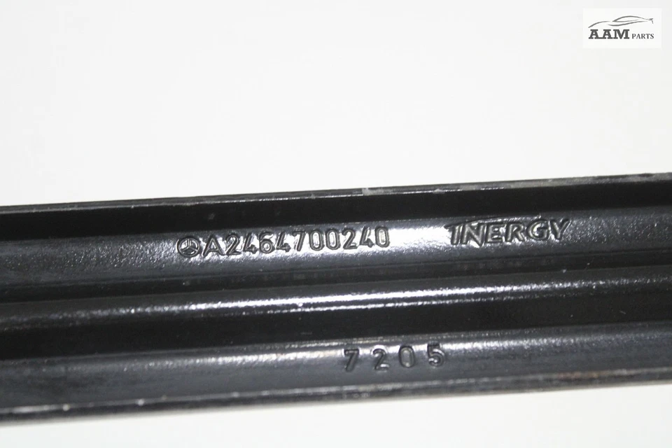 2014-2019 MERCEDES BENZ CLA250 C117 FUEL GAS TANK STRAP MOUNT BRACKET SET OEM - Image 4 of 4