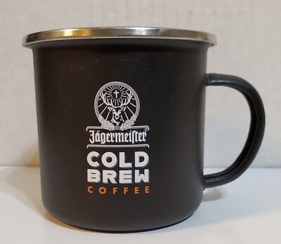 Jagermeister Cold Brew Coffee Tin Mug